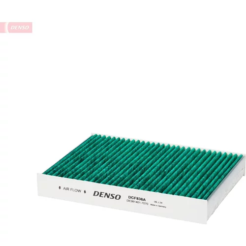 Filter vnútorného priestoru DENSO DCF836A