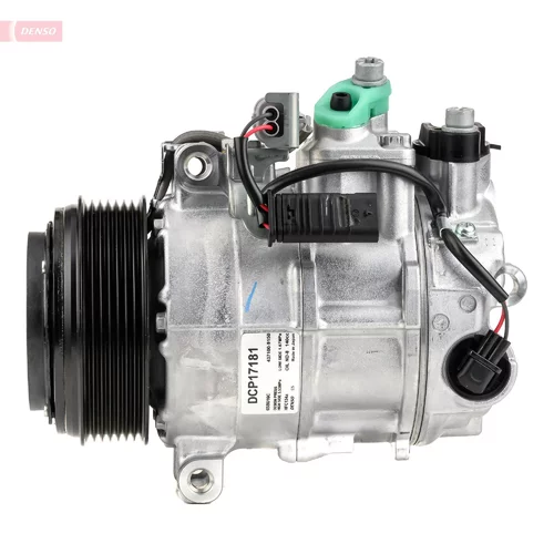 Kompresor klimatizácie DCP17181 /DENSO/ - obr. 1