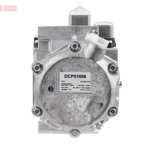 Kompresor klimatizácie DCP51008 /DENSO/ - obr. 2