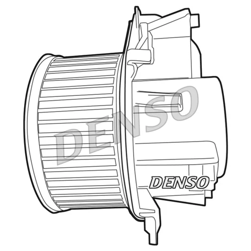 Vnútorný ventilátor DEA09031 /DENSO/ - obr. 2
