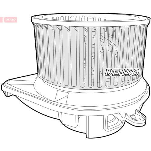 Vnútorný ventilátor DEA17011 /DENSO/ - obr. 1