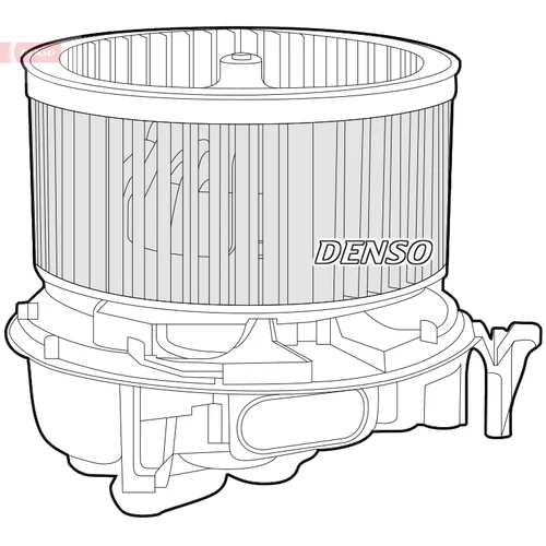 Vnútorný ventilátor DENSO DEA23013