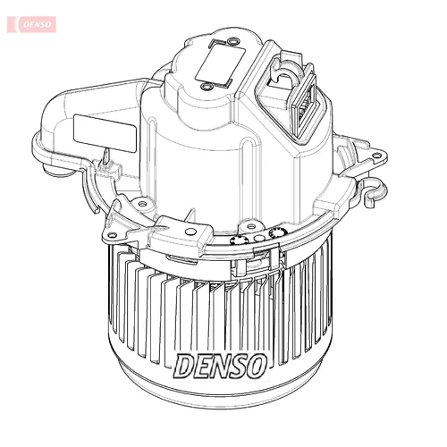 Vnútorný ventilátor DENSO DEA23023
