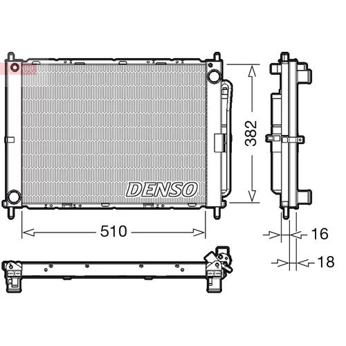 Chladiaca jednotka DENSO DRM46102