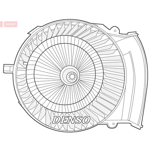Vnútorný ventilátor DENSO DEA07021