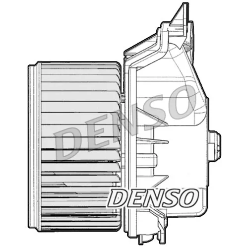 Vnútorný ventilátor DEA09047 /DENSO/ - obr. 2