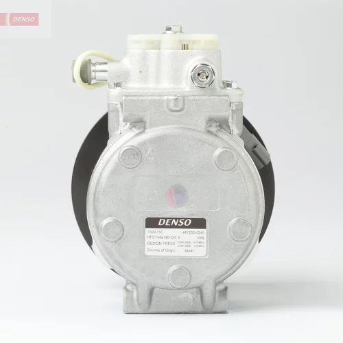 Kompresor klimatizácie DCP99820 /DENSO/ - obr. 2
