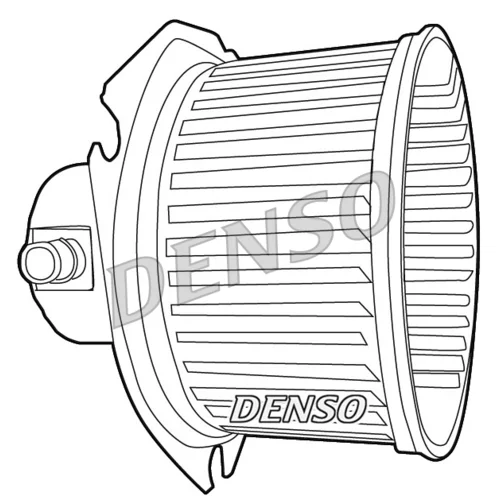 Vnútorný ventilátor DEA43002 /DENSO/ - obr. 1