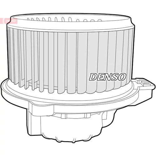 Vnútorný ventilátor DENSO DEA43009