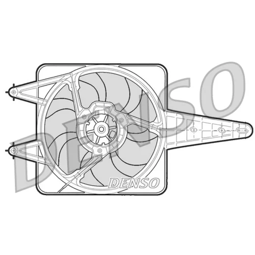 Ventilátor chladenia motora DENSO DER13203