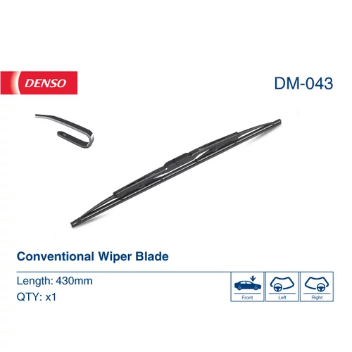 Stieracia lišta DM-043 /DENSO/ - obr. 1