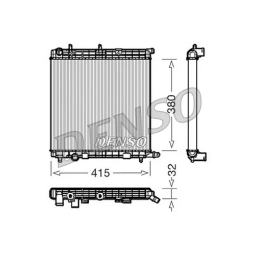 Chladič motora DENSO DRM07010