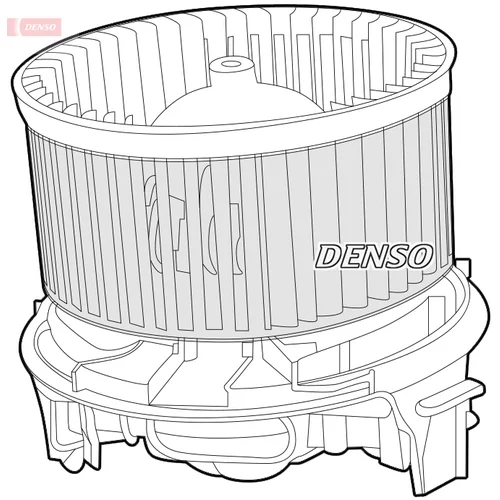 Vnútorný ventilátor DENSO DEA46002
