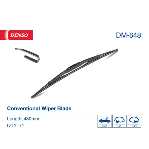 Stieracia lišta DM-648 /DENSO/ - obr. 1
