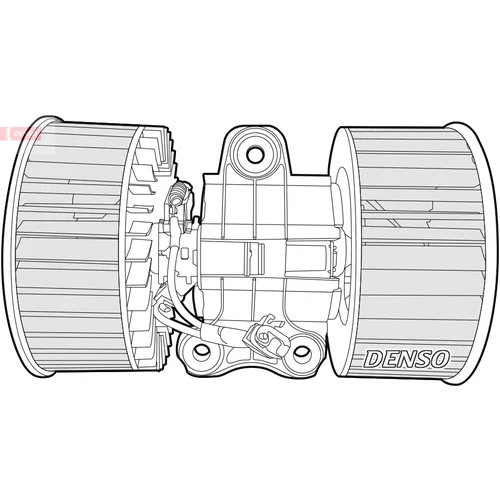 Vnútorný ventilátor DEA05004 /DENSO/ - obr. 1