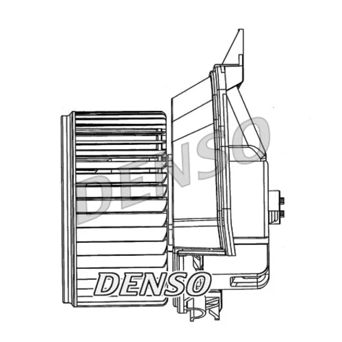 Vnútorný ventilátor DEA20200 /DENSO/ - obr. 1