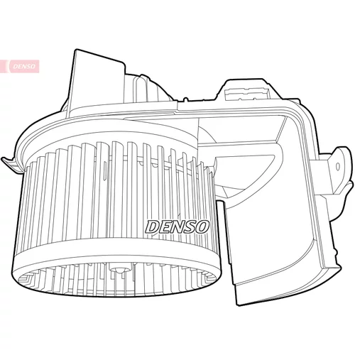 Vnútorný ventilátor DENSO DEA23004