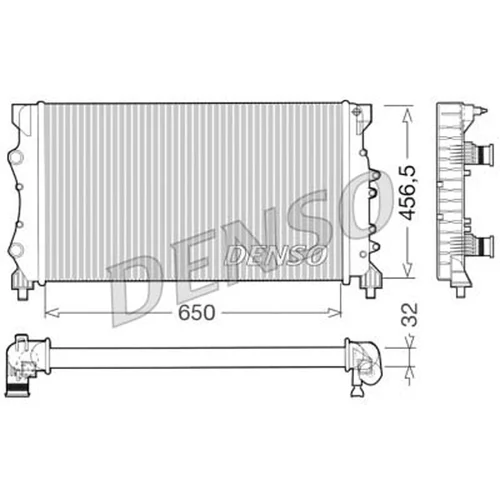 Chladič motora DENSO DRM23025