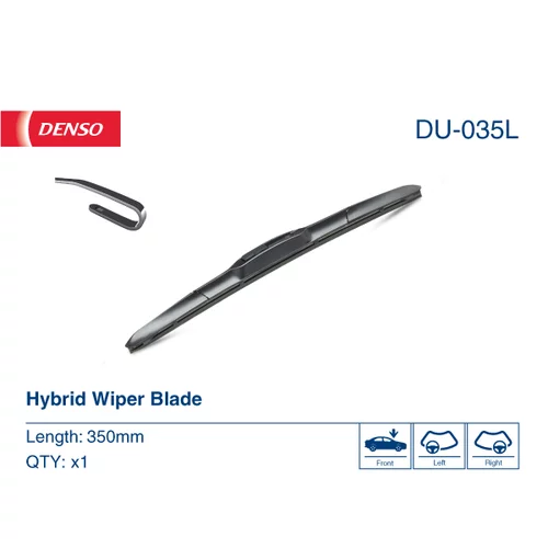 Stieracia lišta DU-035L /DENSO/ - obr. 1