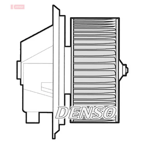Vnútorný ventilátor DENSO DEA09002