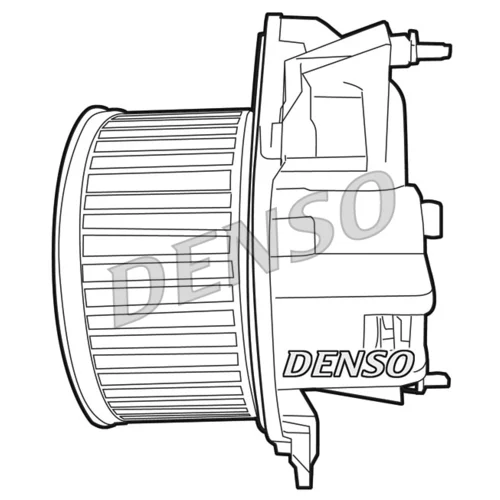 Vnútorný ventilátor DEA09030 /DENSO/ - obr. 2
