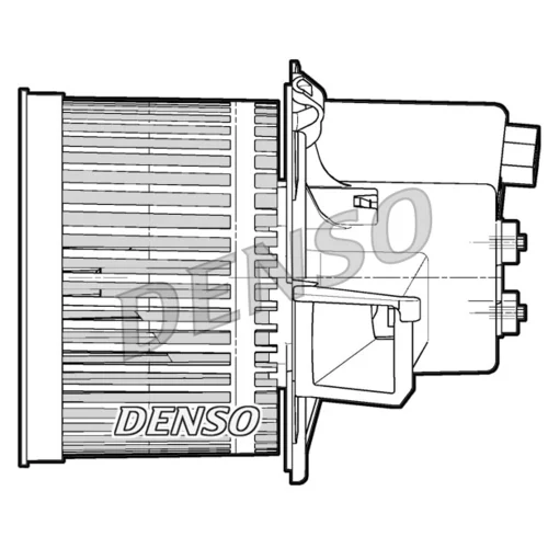 Vnútorný ventilátor DEA09064 /DENSO/ - obr. 2