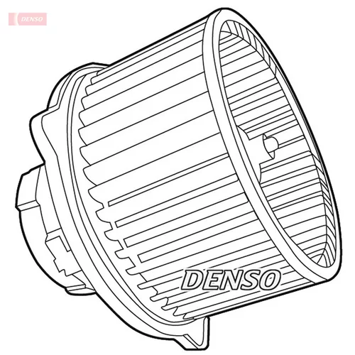 Vnútorný ventilátor DEA41003 /DENSO/
