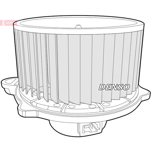 Vnútorný ventilátor DEA41012 /DENSO/
