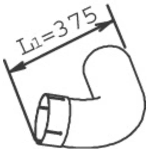 Výfukové potrubie 47193 /DINEX/