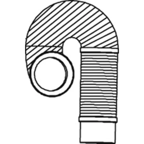 Výfukové potrubie DINEX 54215