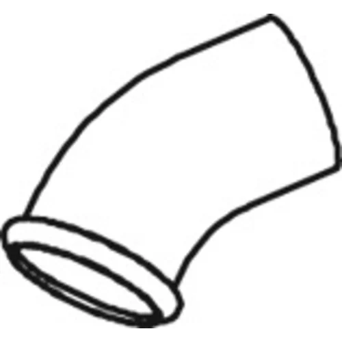 Výfukové potrubie DINEX 81693