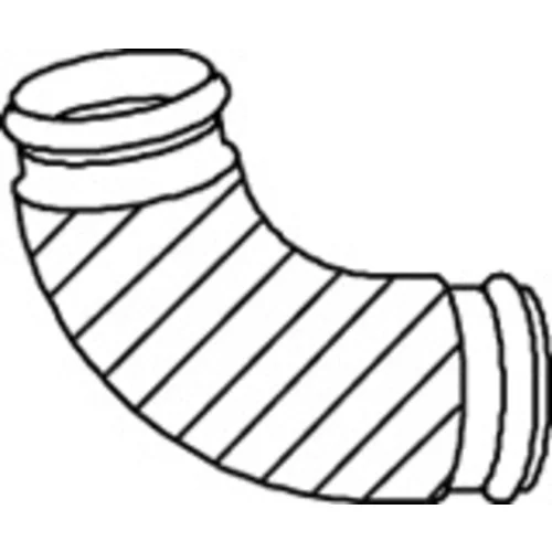 Výfukové potrubie DINEX 82212