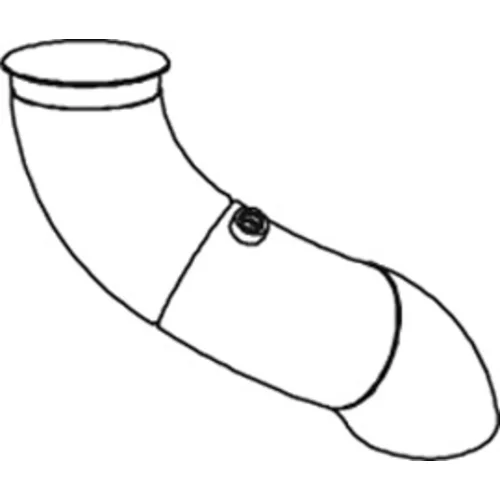 Výfukové potrubie DINEX 68626