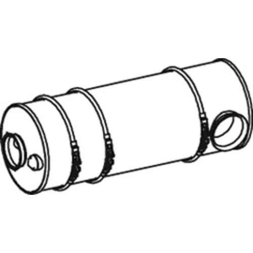 Filter sadzí/pevných častíc výfukového systému DINEX 80470