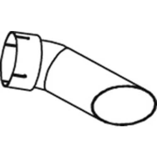 Výfukové potrubie DINEX 51676