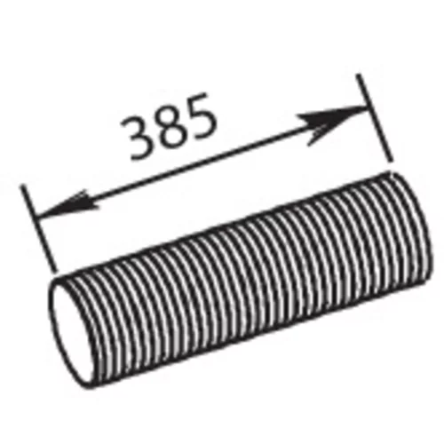 Výfukové potrubie DINEX 64254