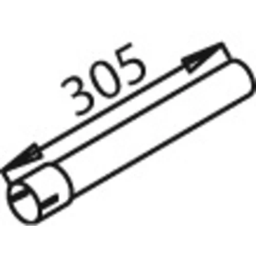Výfukové potrubie DINEX 50107