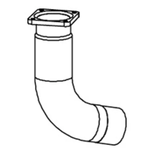 Výfukové potrubie DINEX 60103