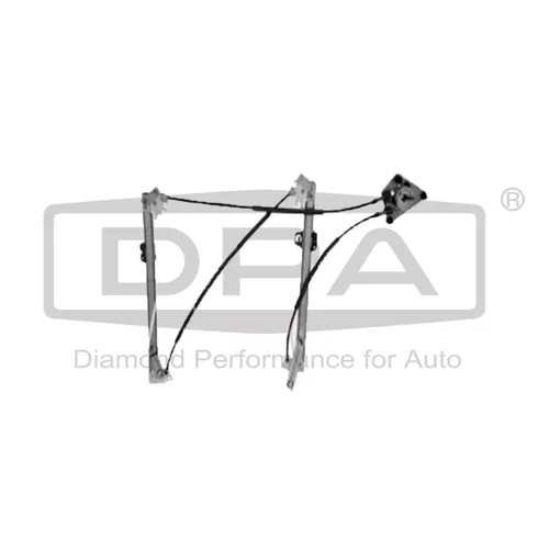 Mechanizmus zdvíhania okna DPA 88371806802