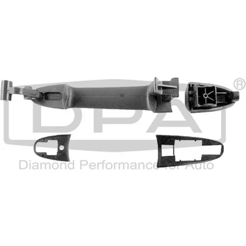 Vonkajšia rukoväť dverí DPA 81337302