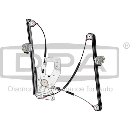 Mechanizmus zdvíhania okna DPA 81561802