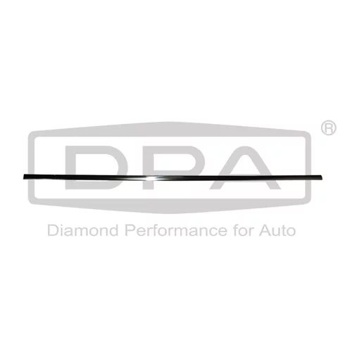 Ozdobná/ochranná lišta dverí DPA 88530859702