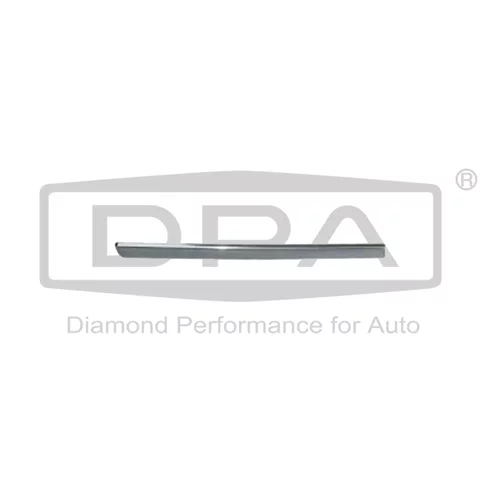 Ozdobná/ochranná lišta dverí DPA 88530358902