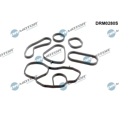 Sada tesnení chladiča oleja Dr.Motor Automotive DRM0280S