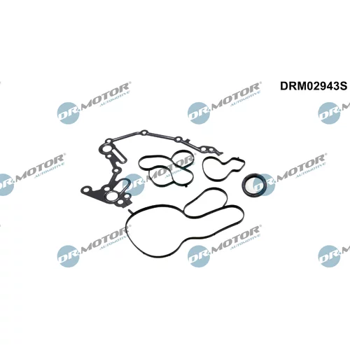 Sada tesnení kľukovej skrine Dr.Motor Automotive DRM02943S