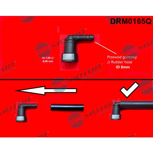 Spojka palivovej hadice Dr.Motor Automotive DRM0165Q