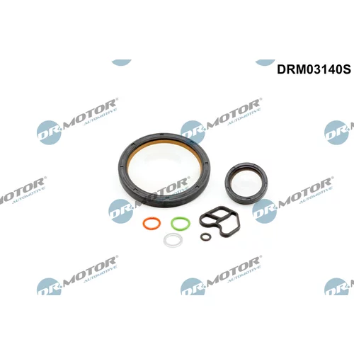 Sada tesnení kľukovej skrine Dr.Motor Automotive DRM03140S