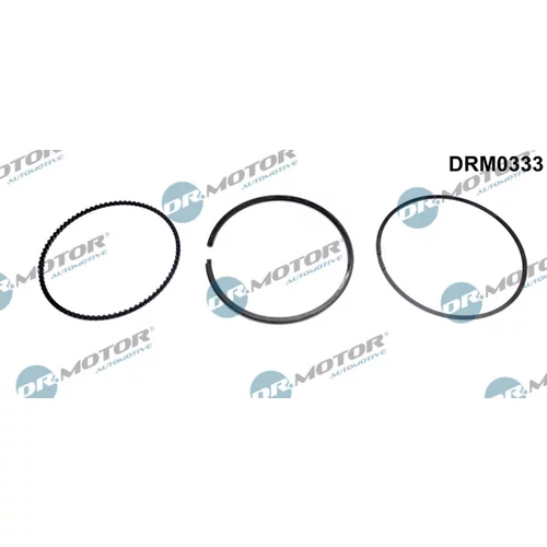 Sada piestnych krúžkov Dr.Motor Automotive DRM0333