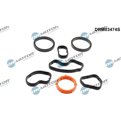 Sada tesnení chladiča oleja Dr.Motor Automotive DRM03474S