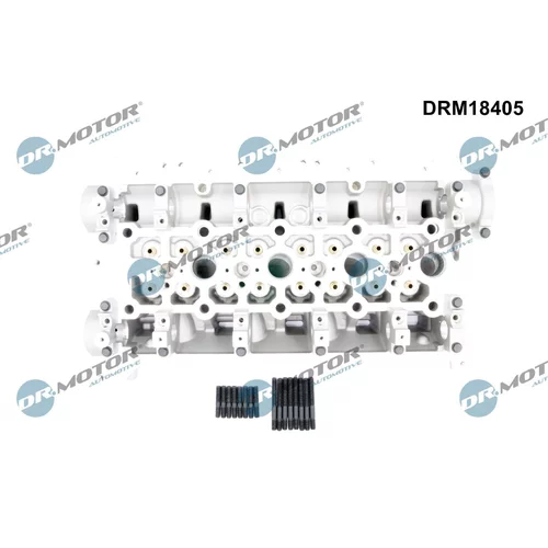 Hlava valcov motora DRM18405 (Dr.Motor Automotive) - obr. 1